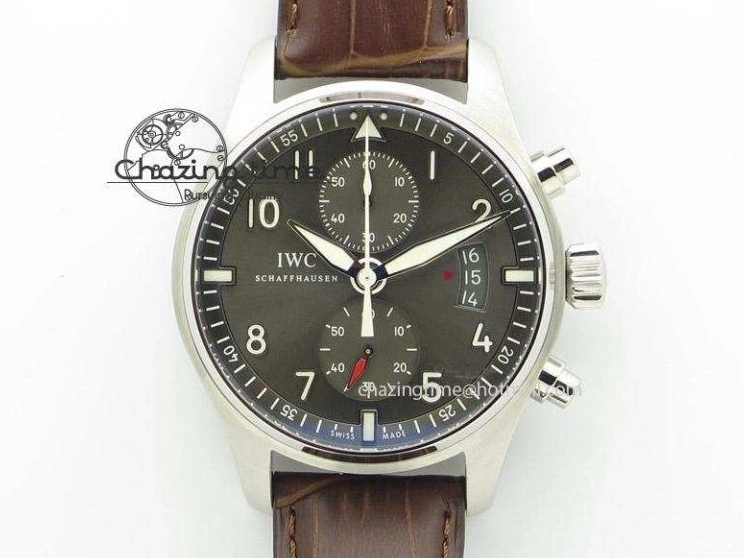 MIROTIME 0104 Big Pilot “Markus Buhler” IW5003 Turbine Movement On Black Strap A Unique 7378